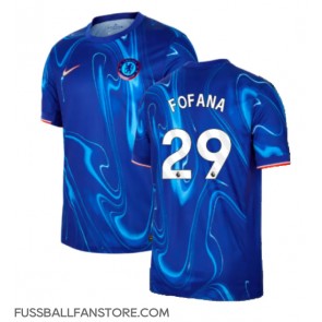 Chelsea Wesley Fofana #29 Replik Heimtrikot 2024-25 Kurzarm